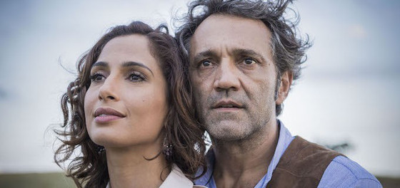 Camila Pitanga, Domingos Montagner Camila Pitanga, Domingos Montagner